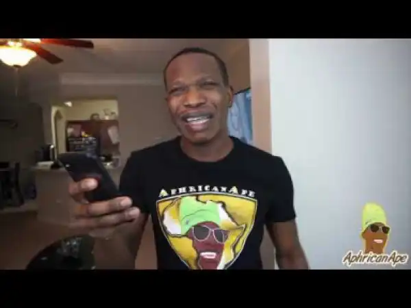 Video: Aphricanape – When You Tell Your Mom to Stop Sending You Whatsapp Broadcasts